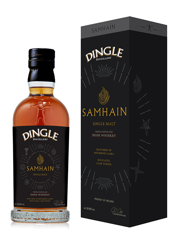 Dingle Samhain Irish Whiskey