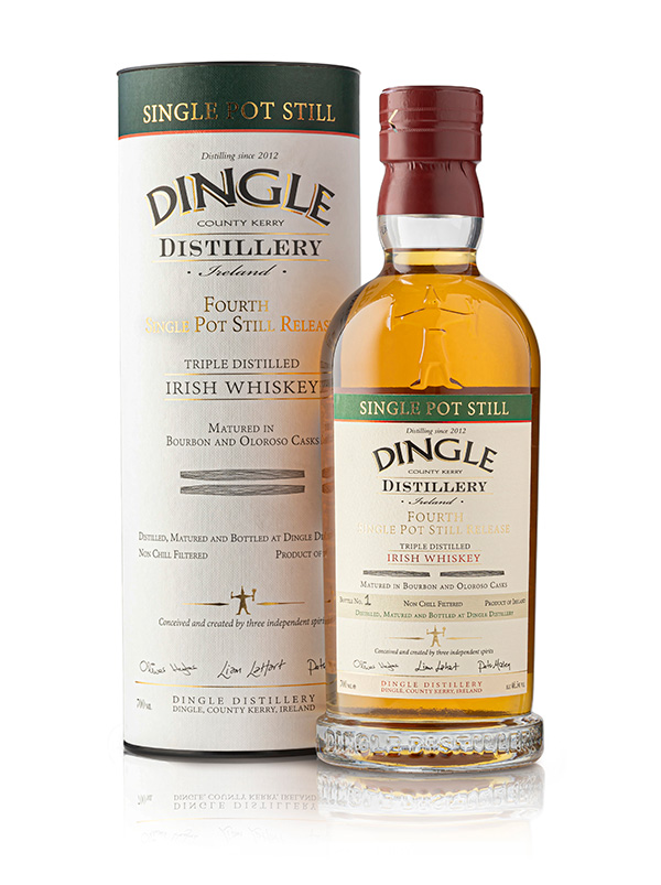 Dingle Single Pot Still Irish Whiskey