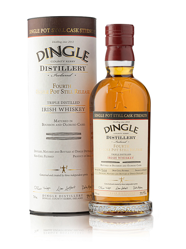 DINGLE Single Pot Still Cask Strength Irish Whiskey