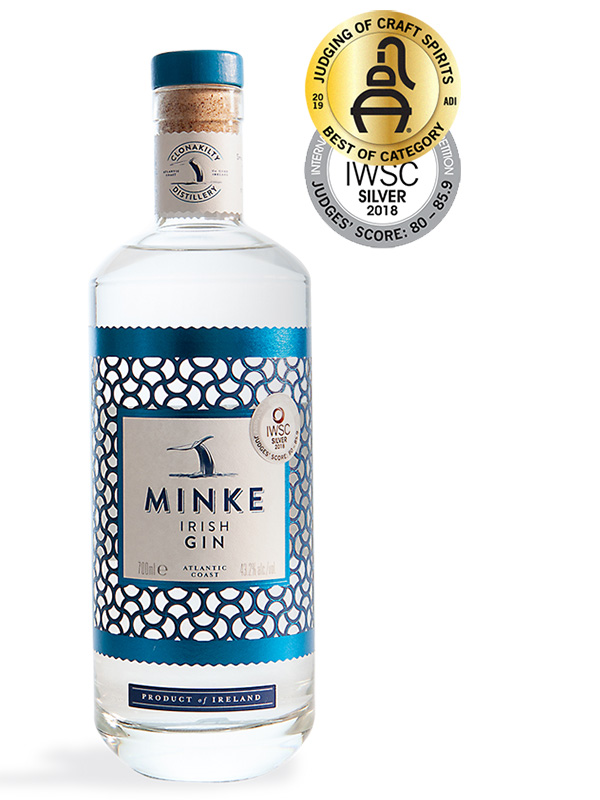 Clonakilty  Gin Minke