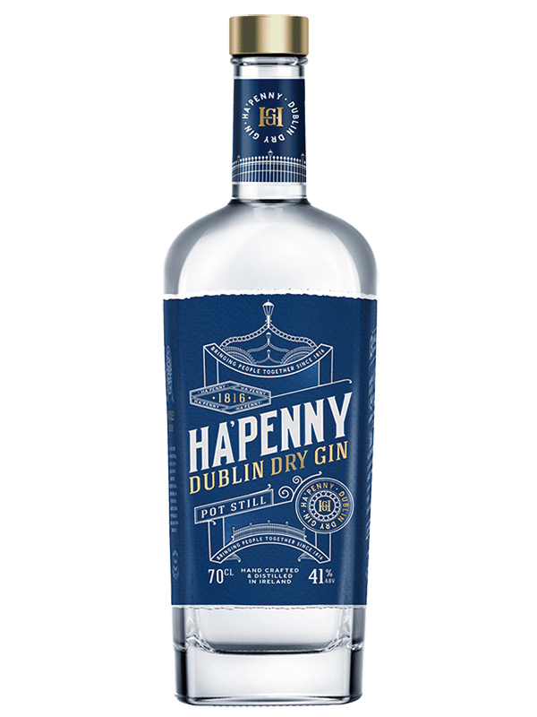 HA’PENNY Dublin Dry Gin