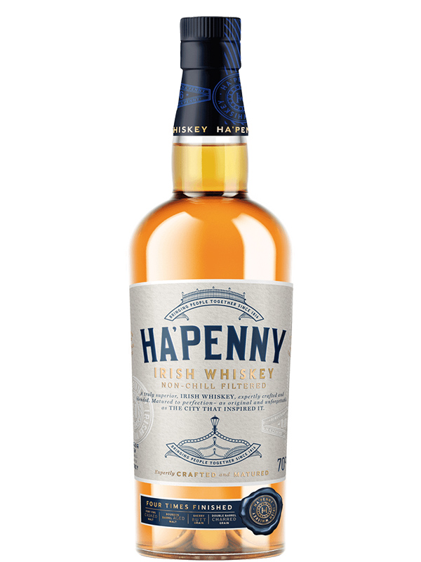 HA’PENNY  Irish Whiskey