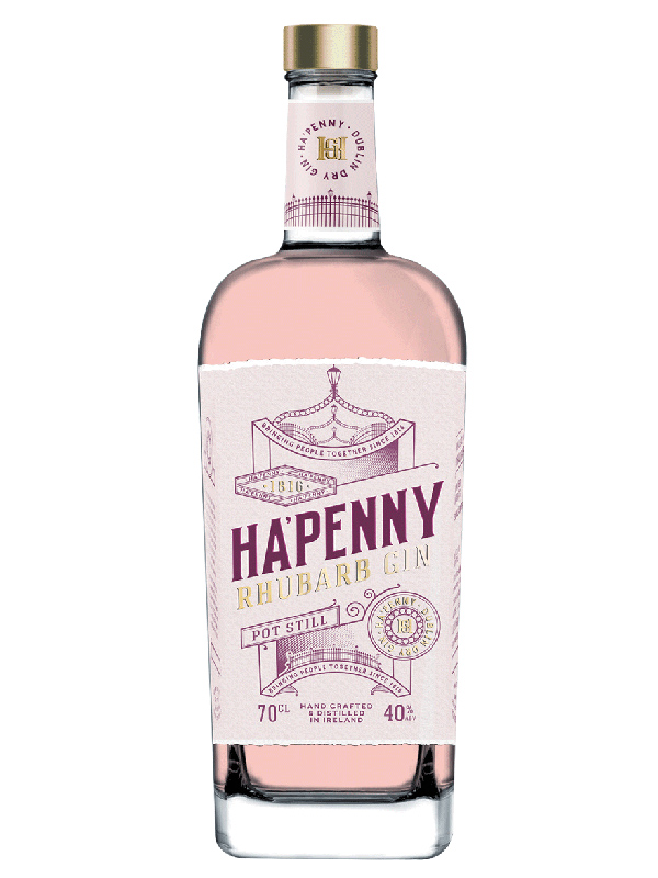 HA’PENNY Rhubarb Gin