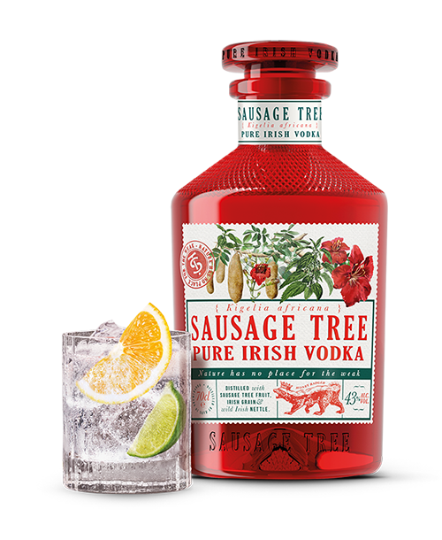  Sausage Tree, Pure Irish Vodka