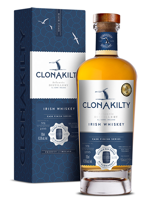 Clonakilty Single Batch Double Oak Cask Finish